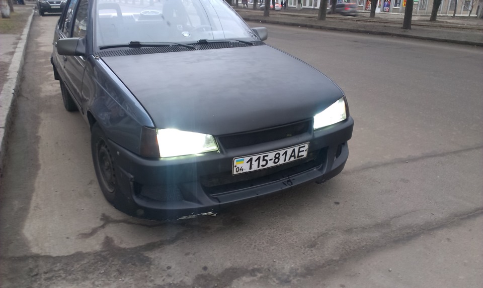бампер ч.2 4