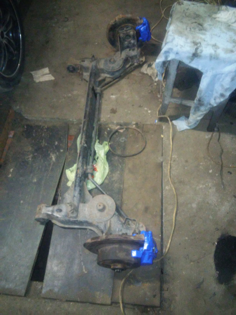 змінюємо балку 1