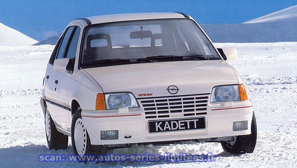 Невідомий Kadett 1