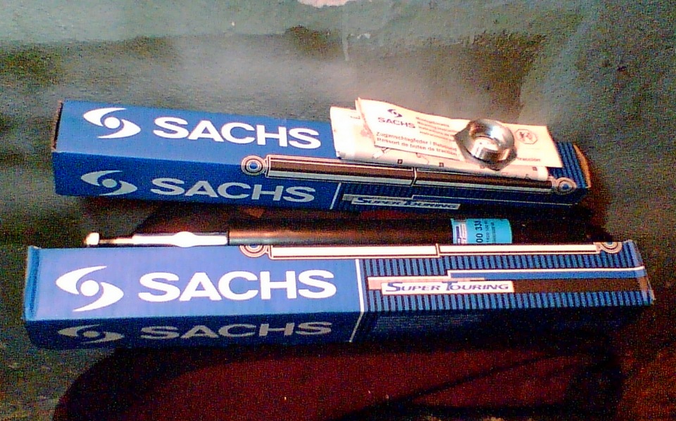 Дупа любить комфорт) Sachs повинен допомогти! 1