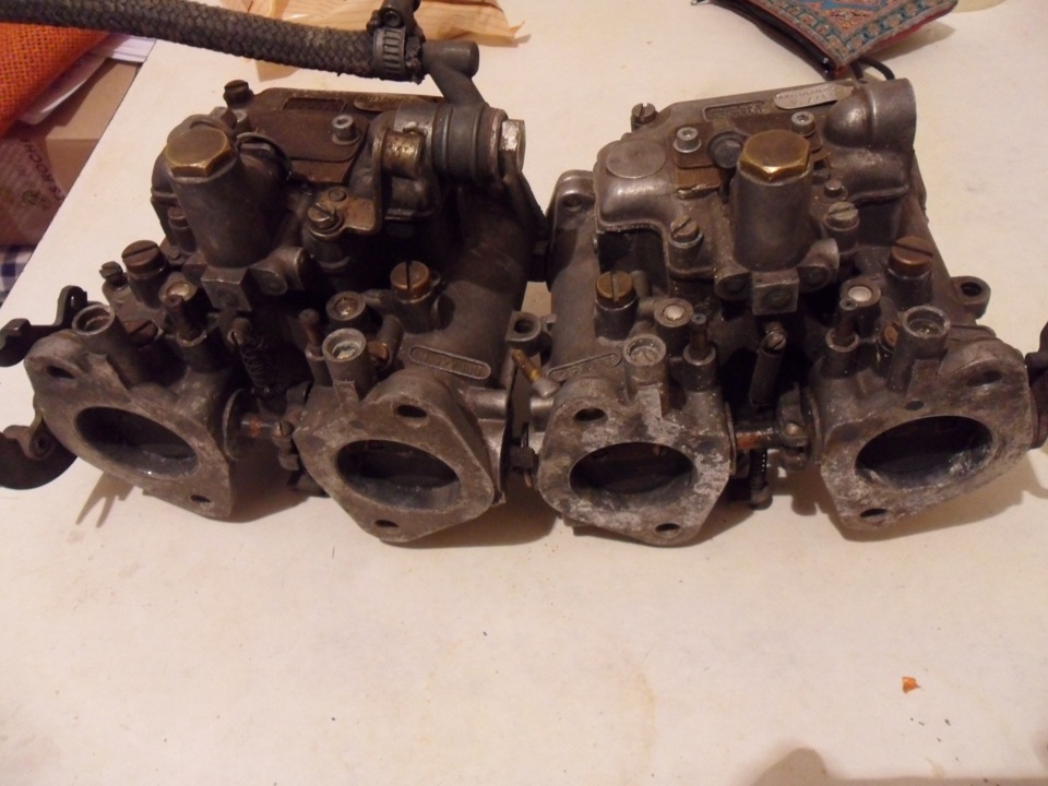 Dellorto DHLA40 3