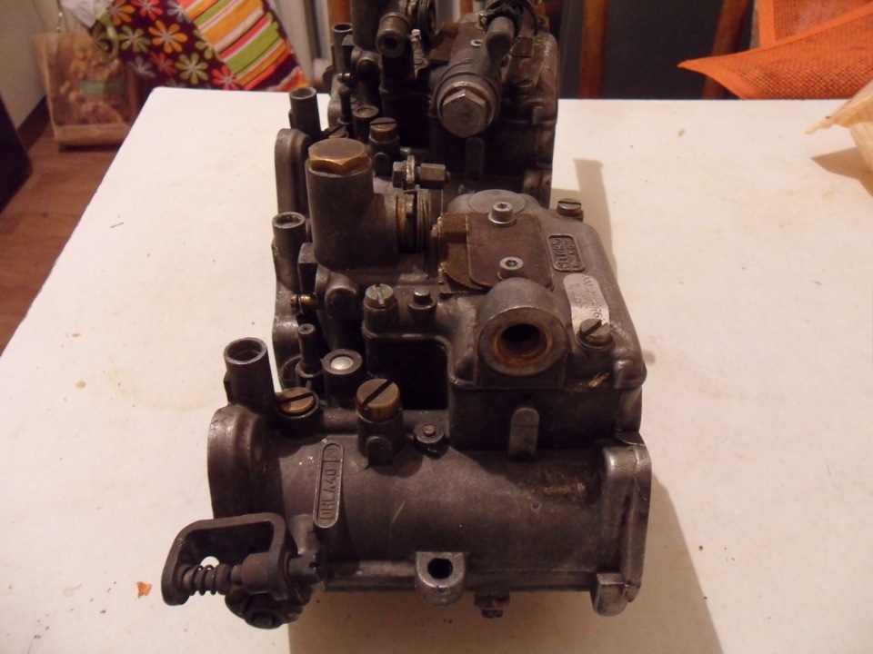 Dellorto DHLA40 4