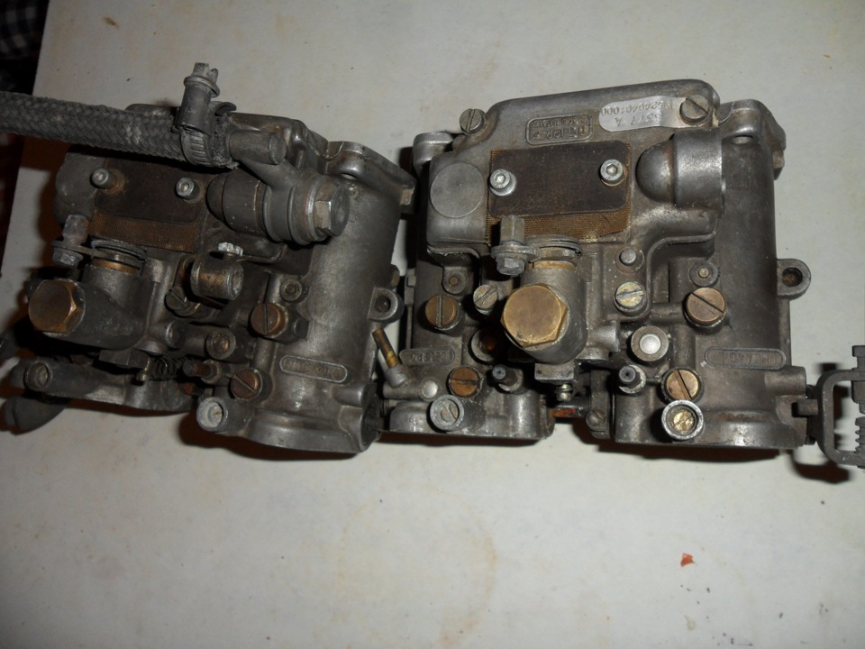 Dellorto DHLA40 1