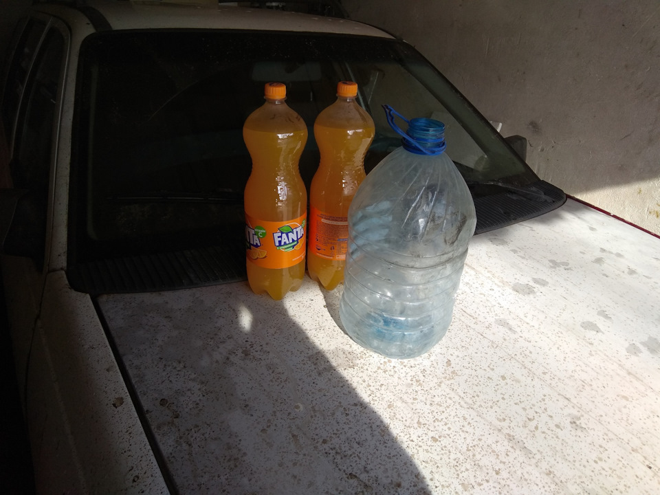 Промивання системи охолодження за допомогою Fanta 3