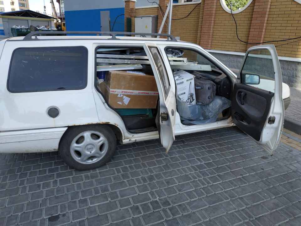 Поїхав від мене мій перший автомобіль((( 2