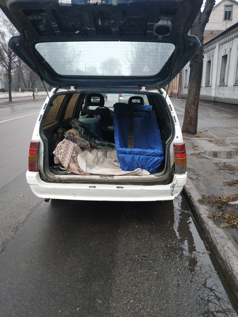Поїхав від мене мій перший автомобіль((( 3