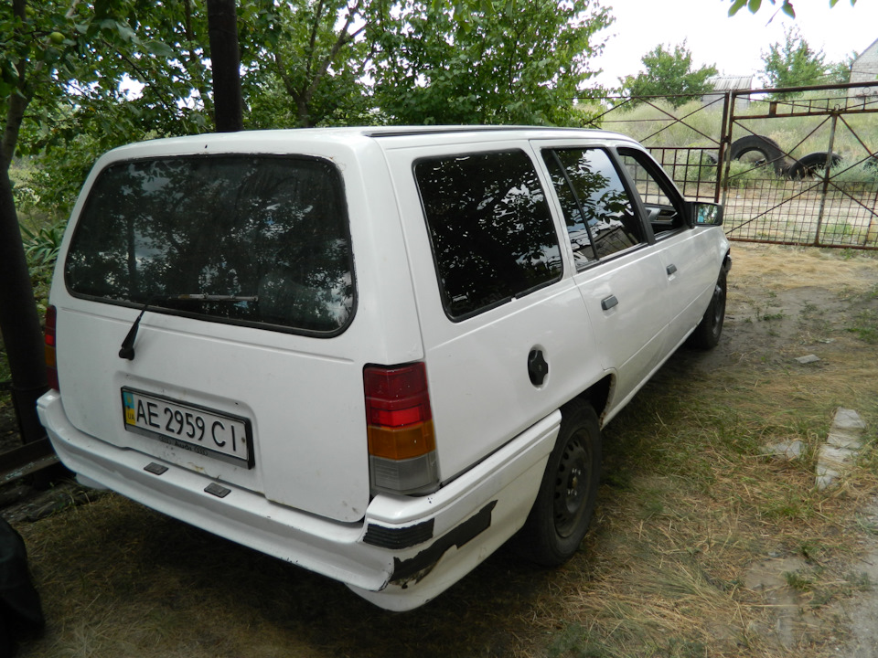 Поїхав від мене мій перший автомобіль((( 4