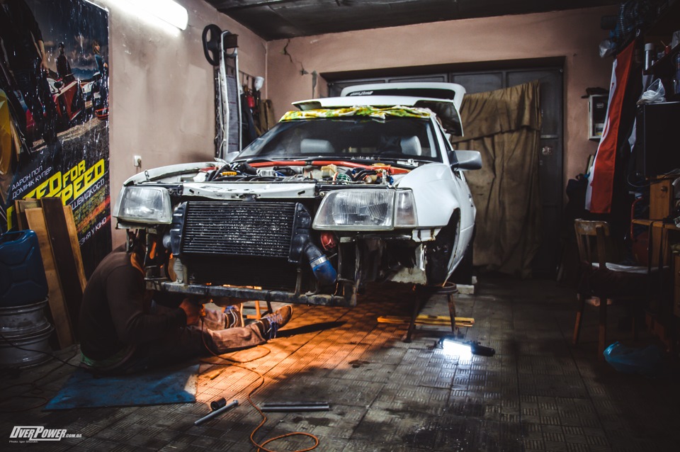 Підрамник, важелі Overpower 1