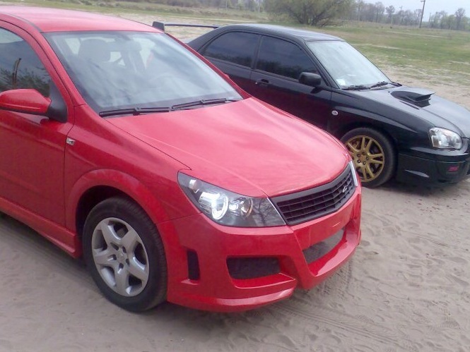 Мій ексклюзивний Opel Astra Irmscher 4