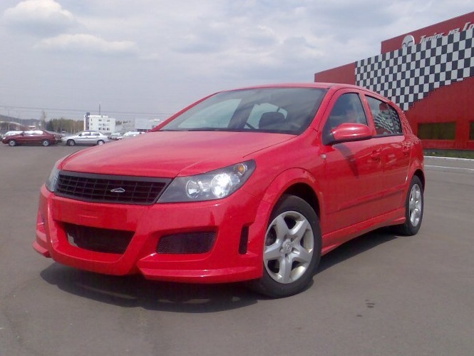 Мій ексклюзивний Opel Astra Irmscher 3