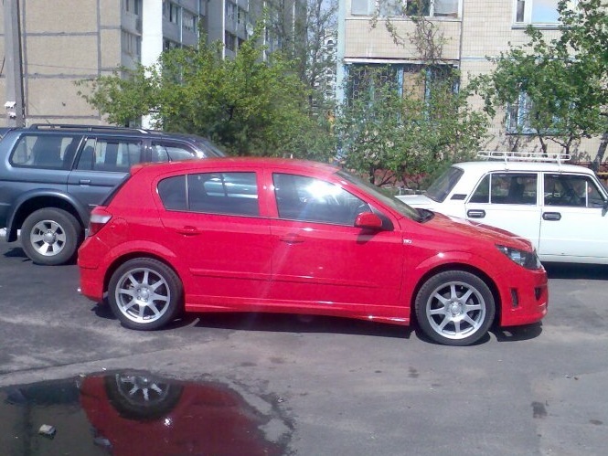 Мій ексклюзивний Opel Astra Irmscher 2