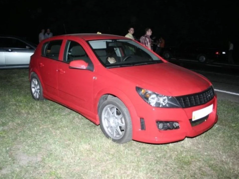 Мій ексклюзивний Opel Astra Irmscher