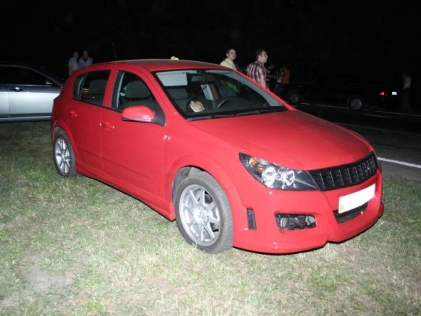 Мій ексклюзивний Opel Astra Irmscher 1