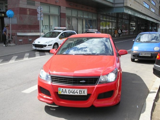 Мій ексклюзивний Opel Astra Irmscher 5