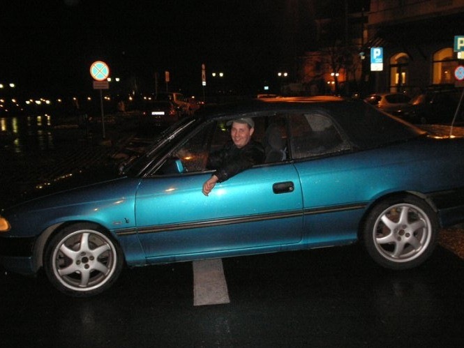 моя Opel Astra Bertone cabrio 3