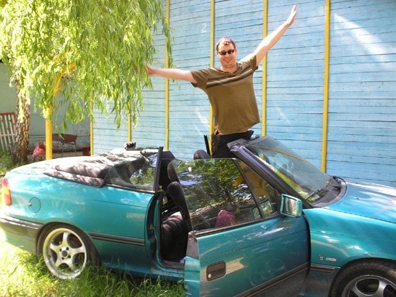 моя Opel Astra Bertone cabrio 2