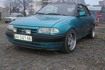 моя Opel Astra Bertone cabrio 5