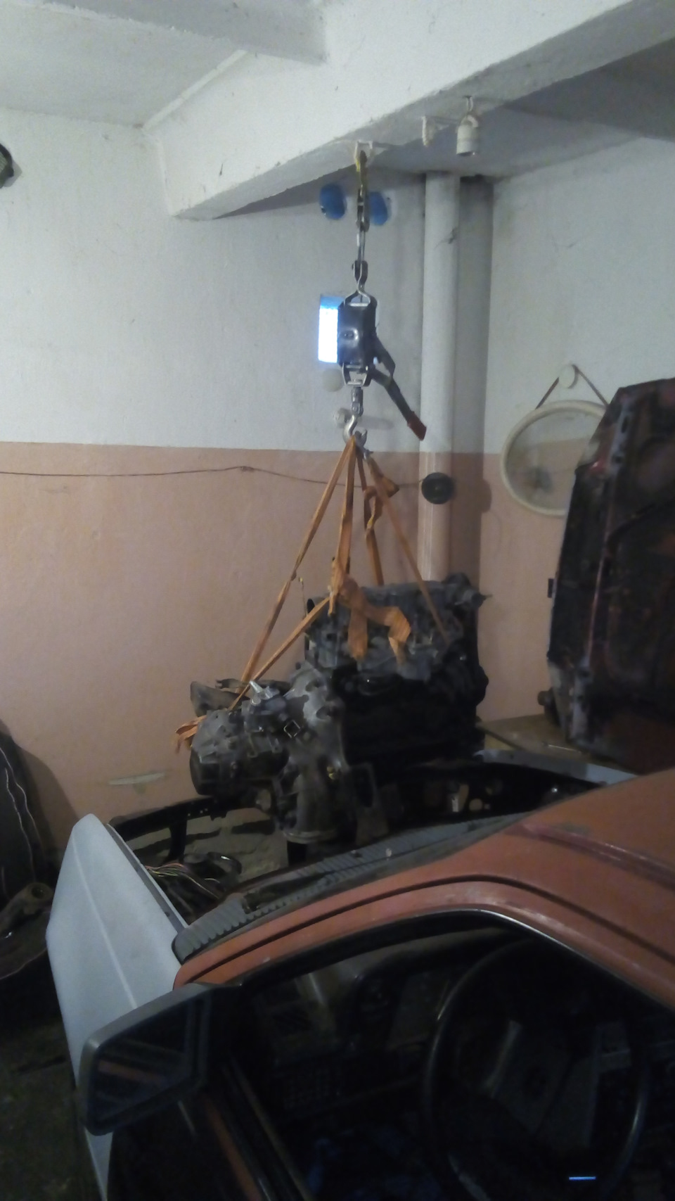 Переїзд у новий гараж 1