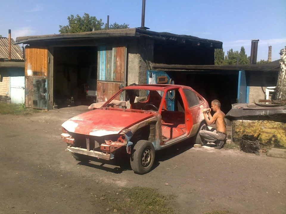 Підготовка до фарбування