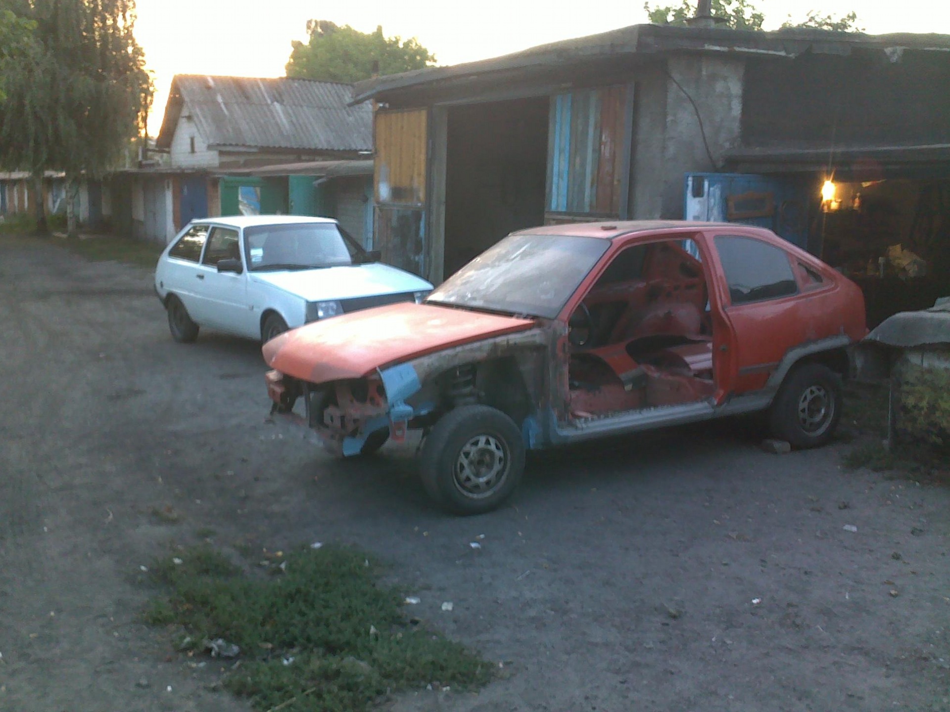 Поварювання тазика 1