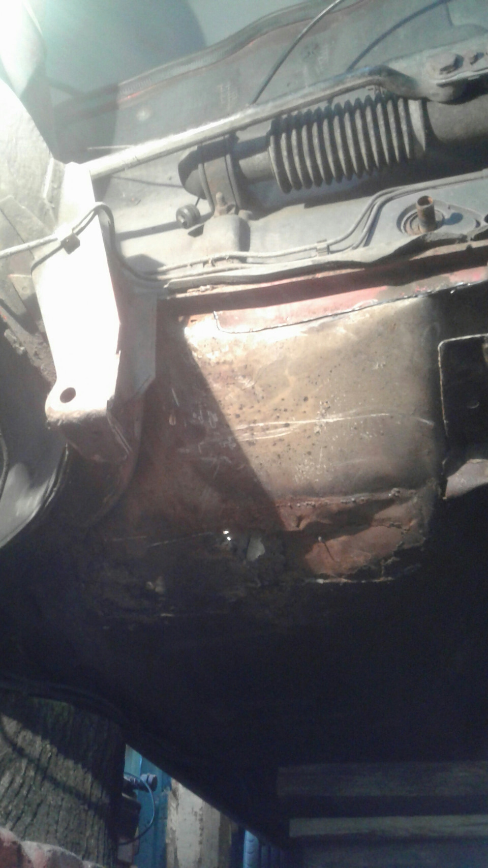 Підрамник Vectra A 3