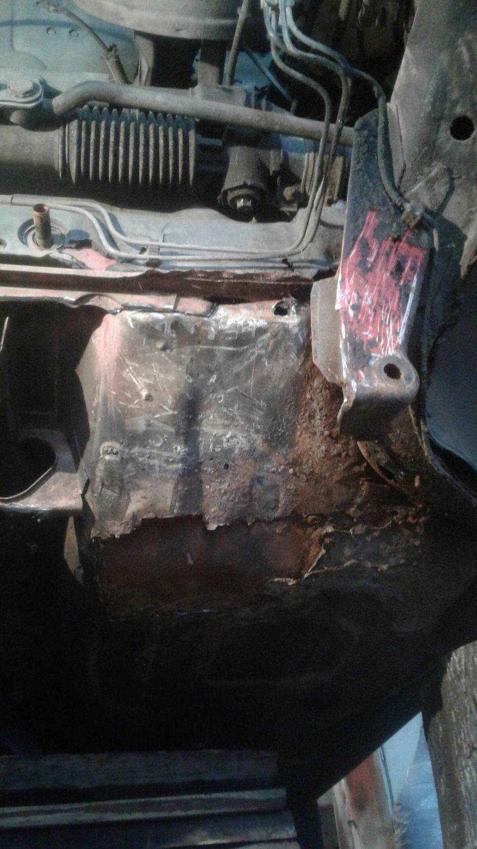 Підрамник Vectra A 2