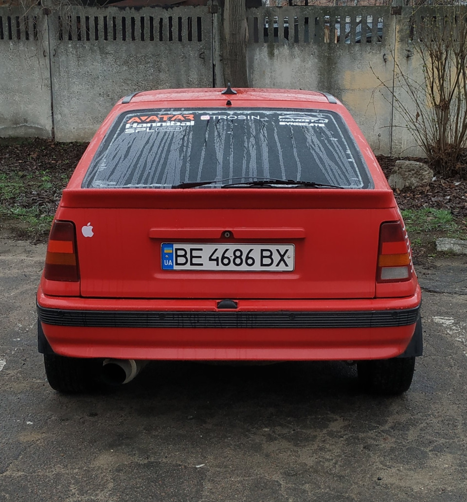 Спойлер GSI 1