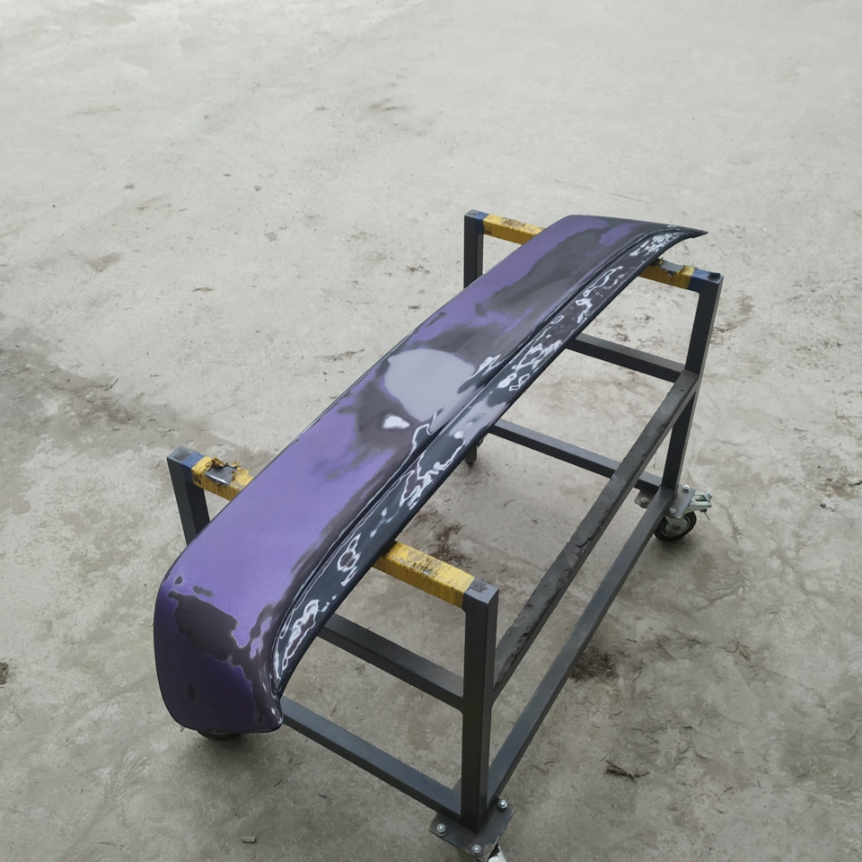 Спойлер GSI 3
