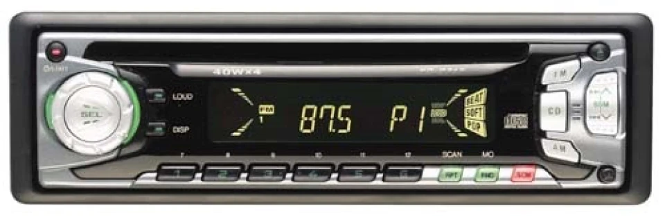 Допоможіть записати робочий диск для JVC KD-S717