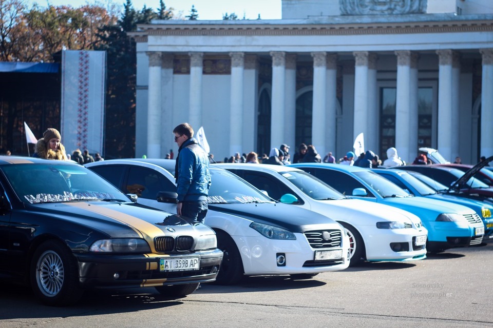 Київ 25-26 ВДНГ. слалом + дрифт + автовиставка 4