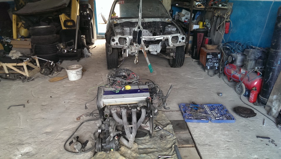 усанівка движка для припасування кріплень і агрегатів 1