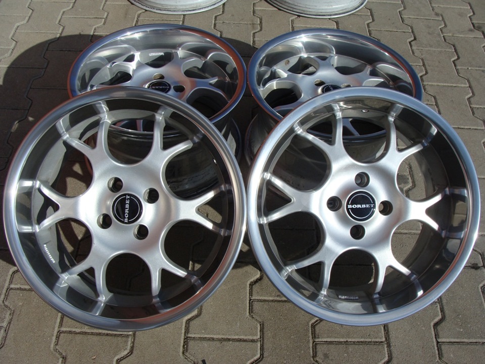 ХОЧУ Borbet BS r16 9j et15 4х100 2