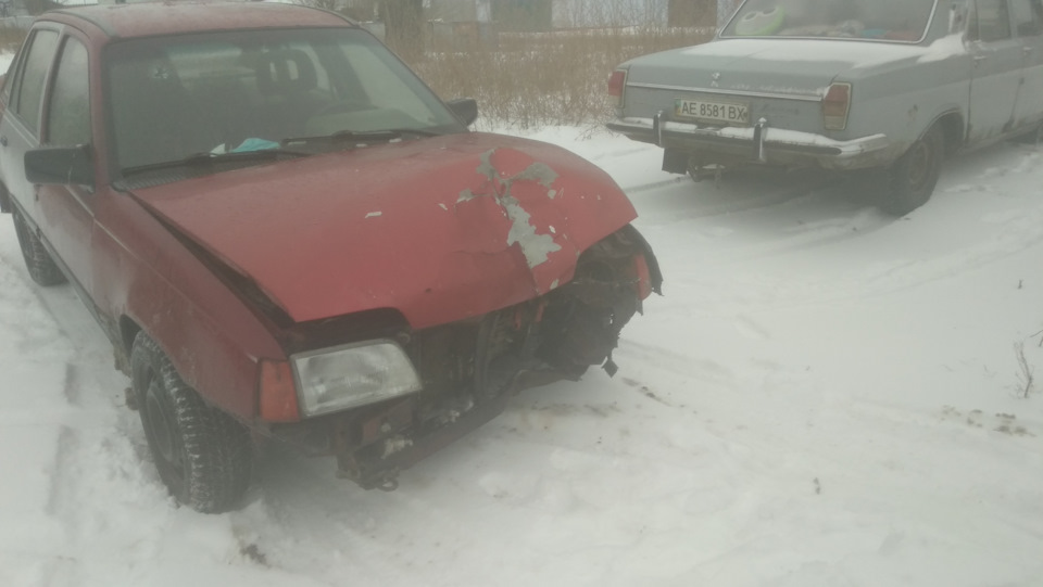 Ось вона і смерть. 4