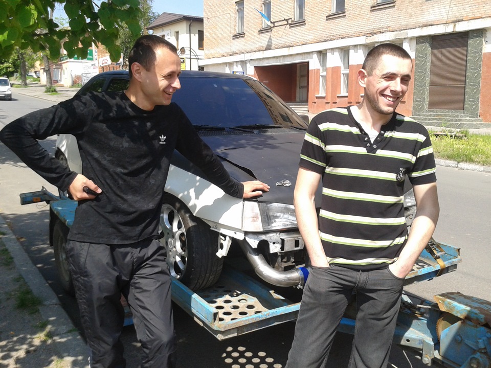 каталися на дразі 4