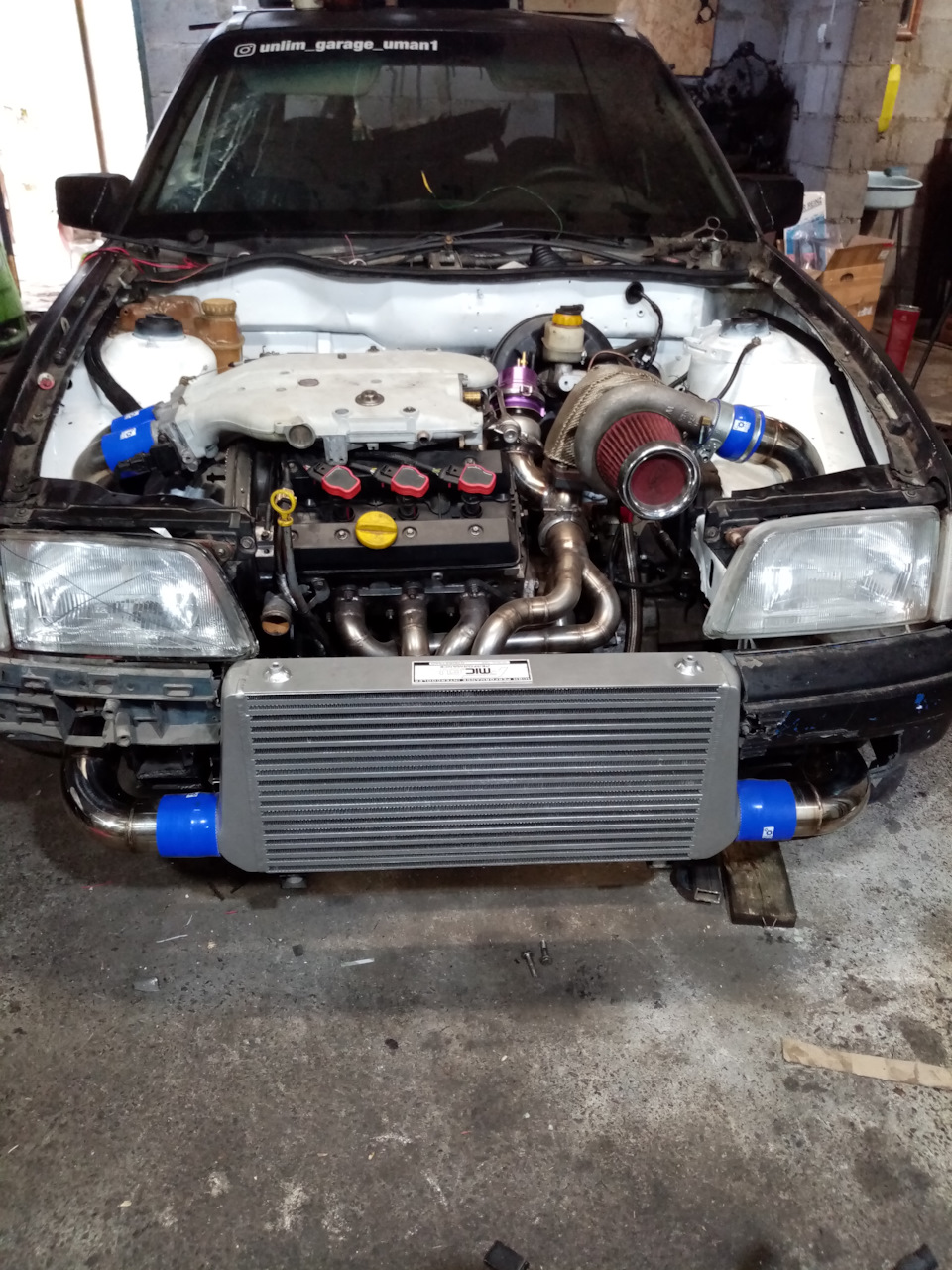новий вихлопний колектор x30xe turbo 2