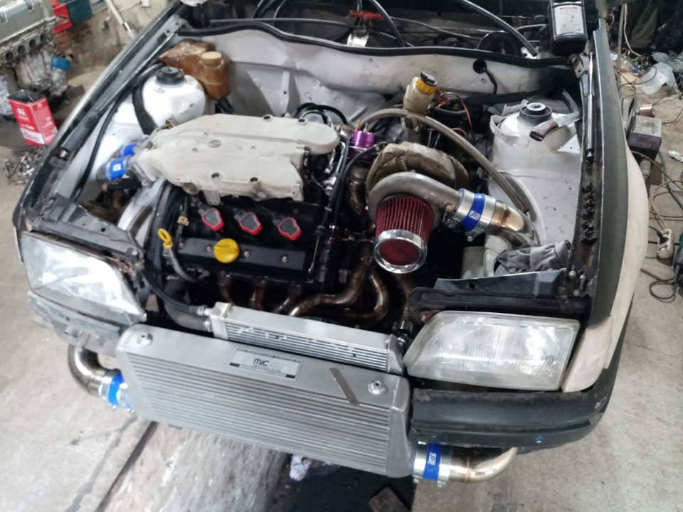 оновив підкапотку х30хе turbo 3