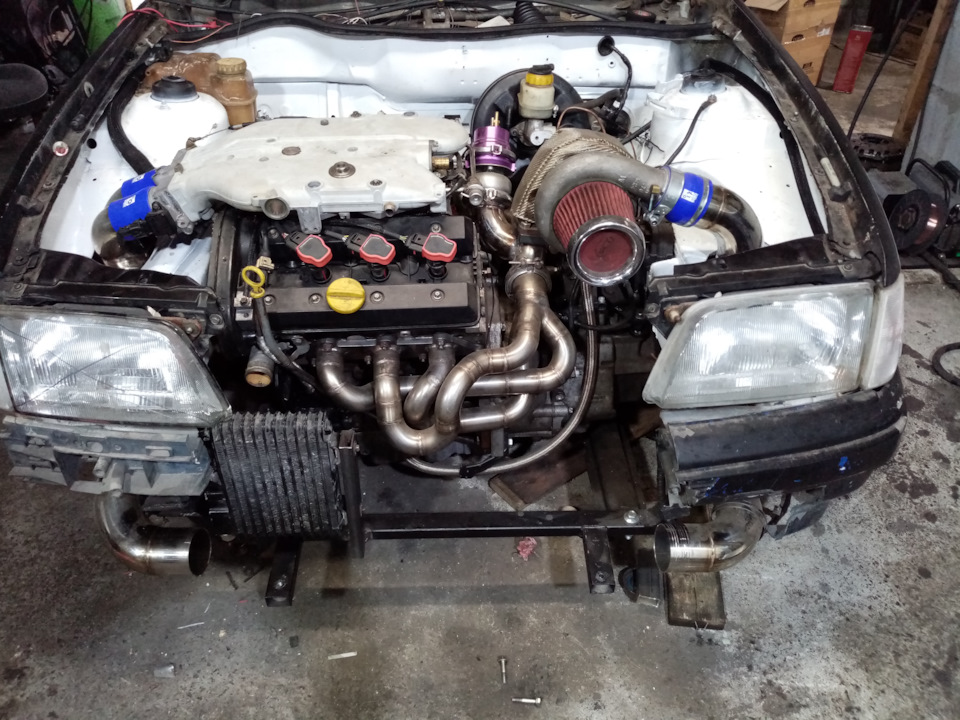 оновив підкапотку х30хе turbo 5
