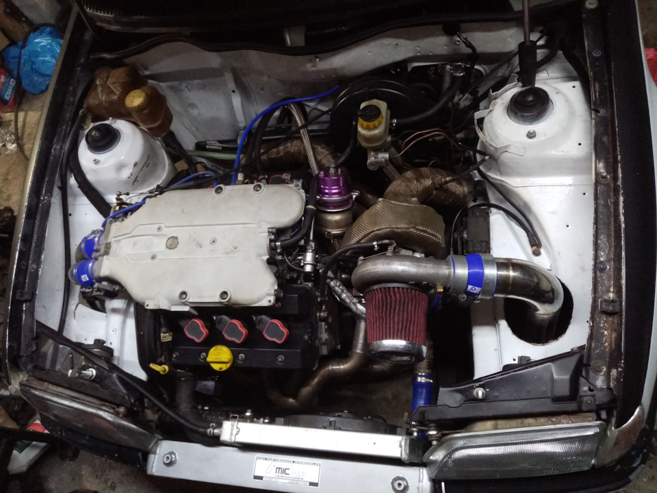 оновив підкапотку х30хе turbo 1