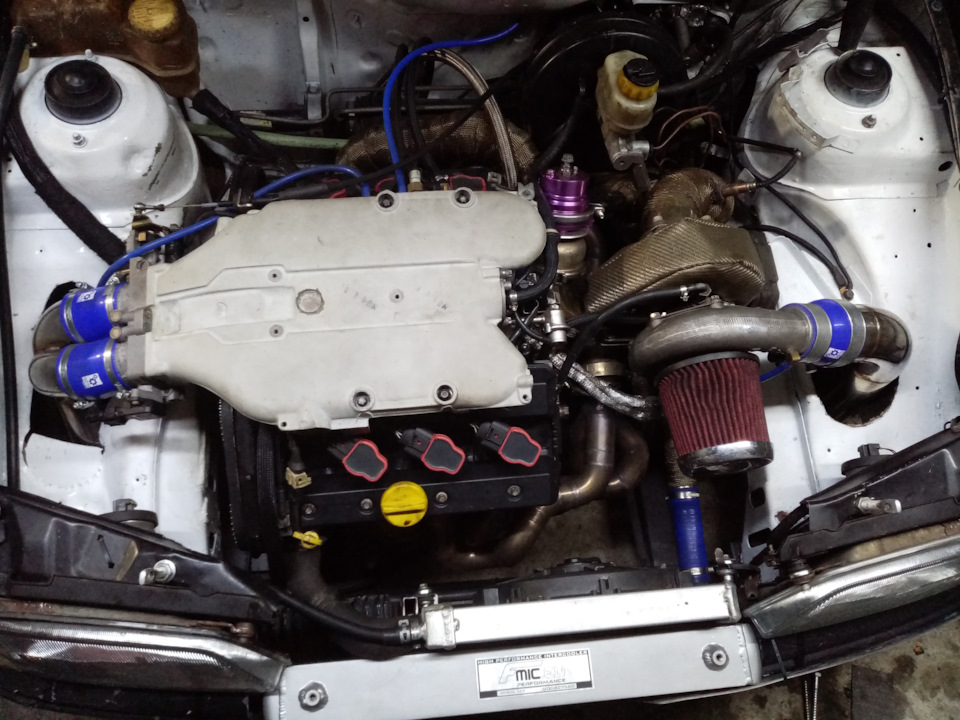 оновив підкапотку х30хе turbo 2