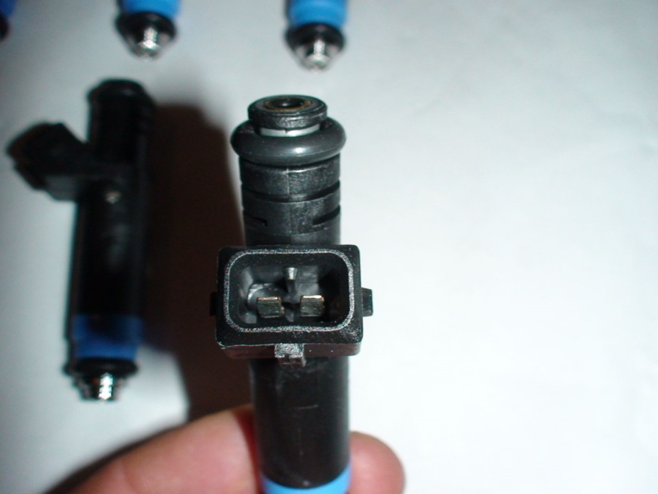 прикупив форсунки Siemens Deka 850cc 3