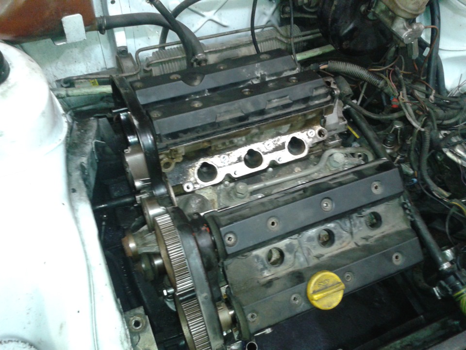 Прикладка двигуна 1