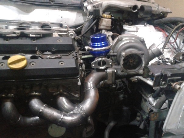 складання моторчика 3.0 turbo 5