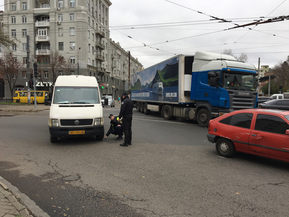 Бережись водія маршрутки ... (о 1