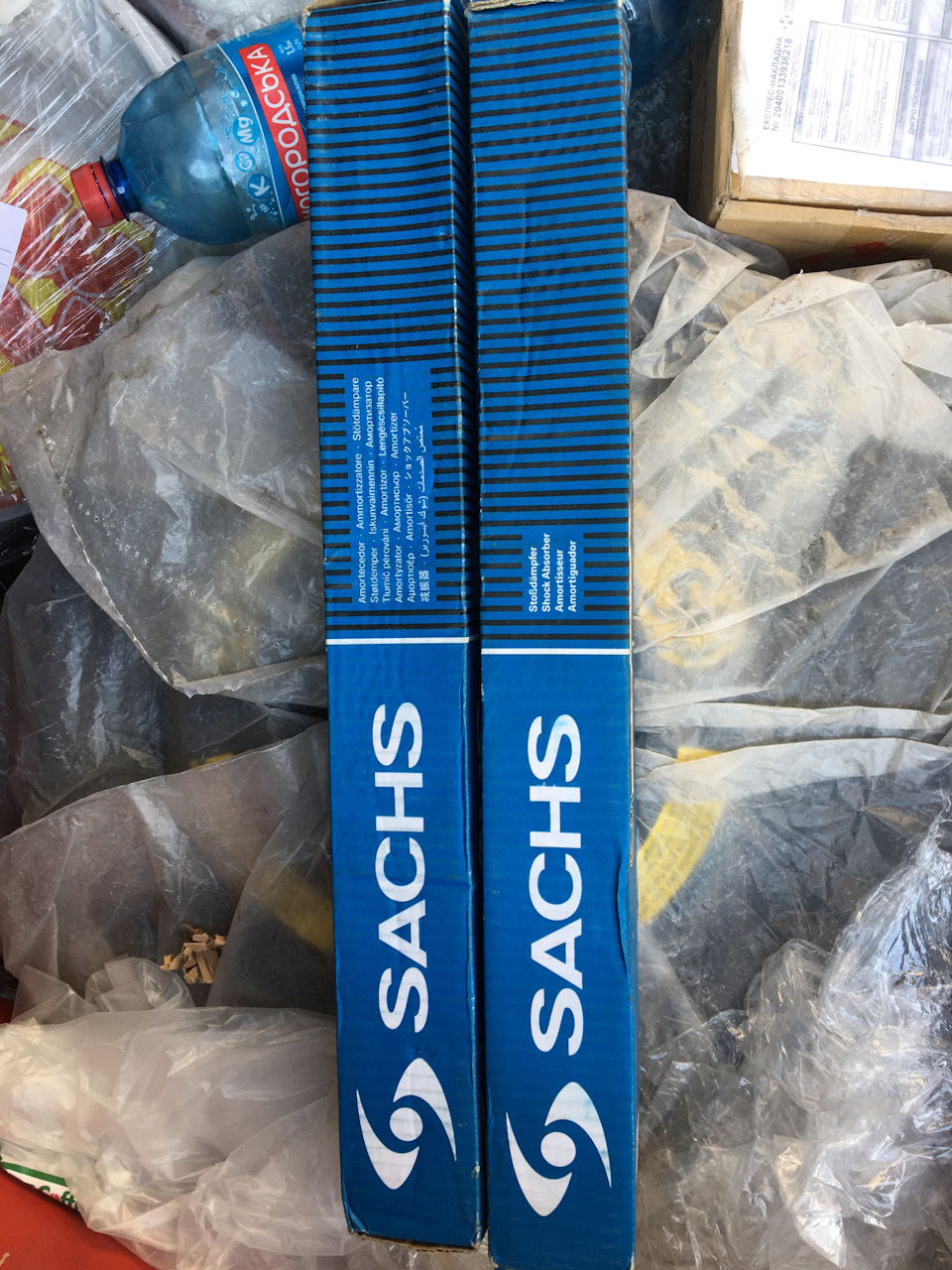 Задні Амортизатори Sachs 1