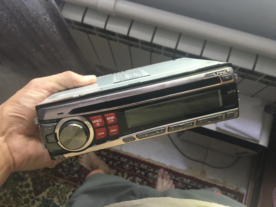 Заміна штатної магнітоли Blaupunkt SC202 1