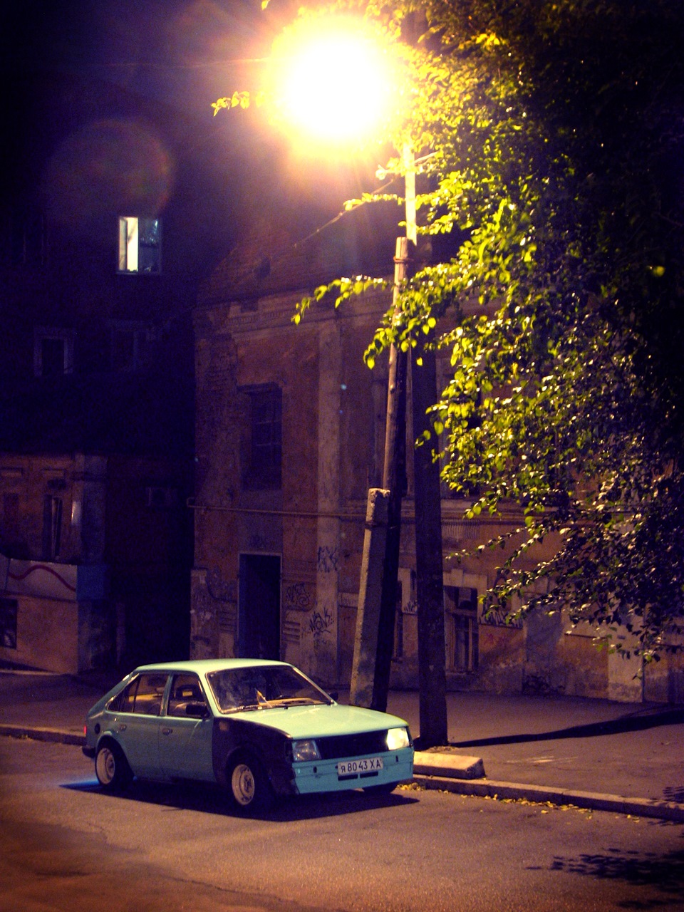 Почнемо з кольору кузова... 1