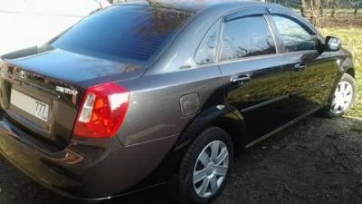 Задумався про покупку нової Daewoo Gentra… 2