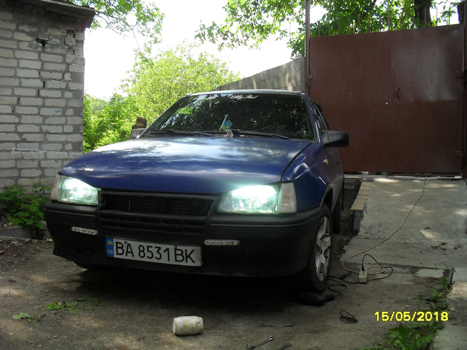 Ксенон, ЦЗ. Чохли 1