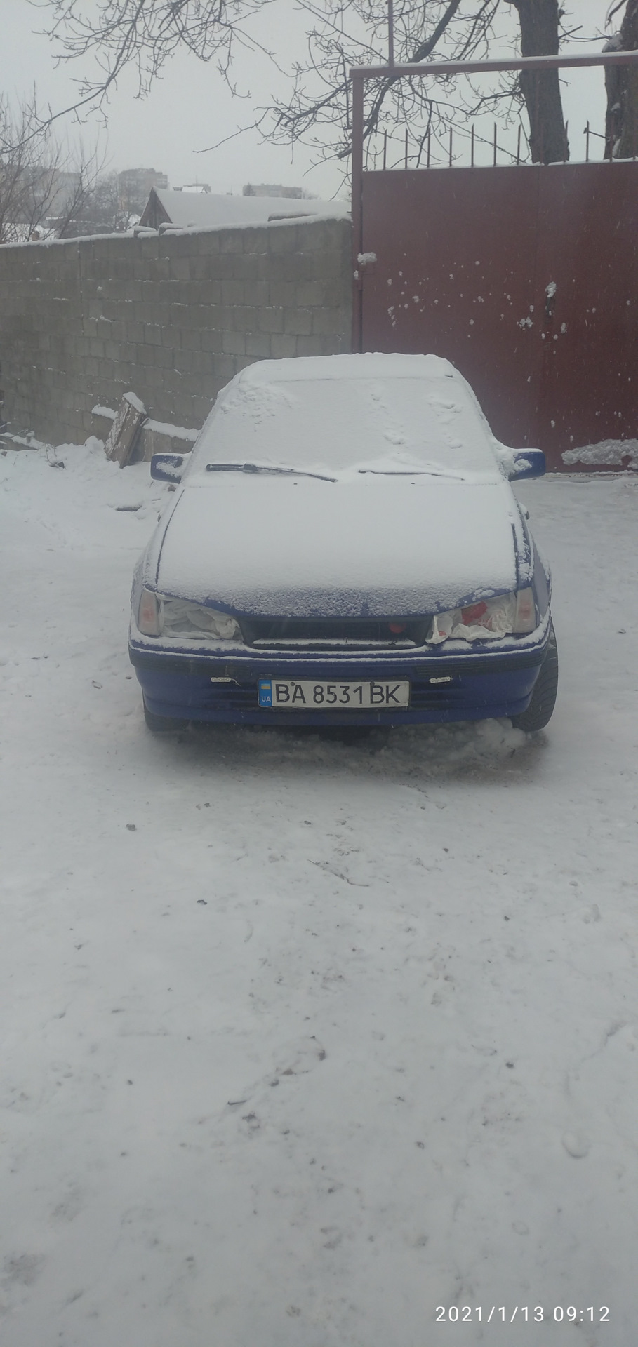 Лінзи у фари, заміна гуми 2