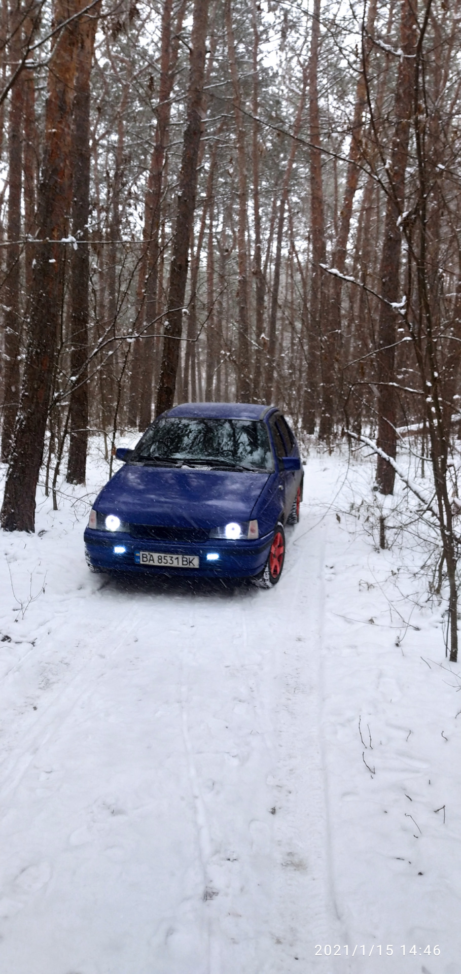 Лінзи у фари, заміна гуми 5